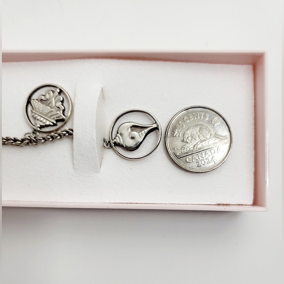 Eight Auspicious Symbols Bracelet - .925 Sterling Silver - Picture 4 of 11